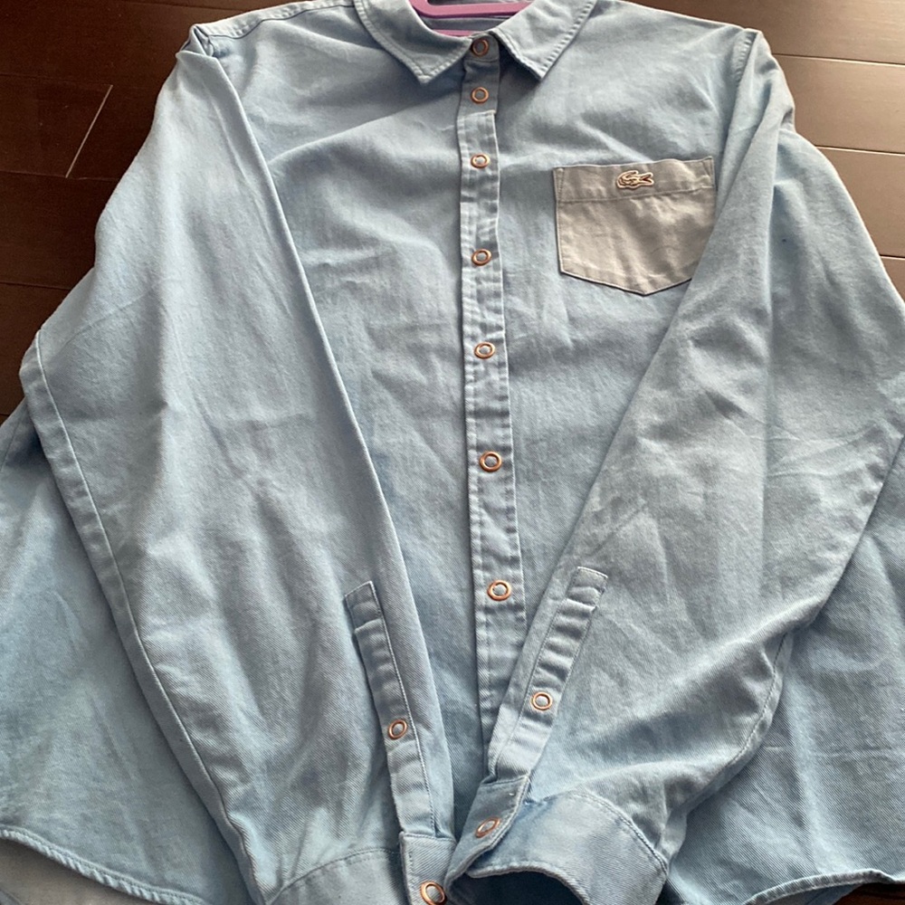 COPY - lacoste button up (women)